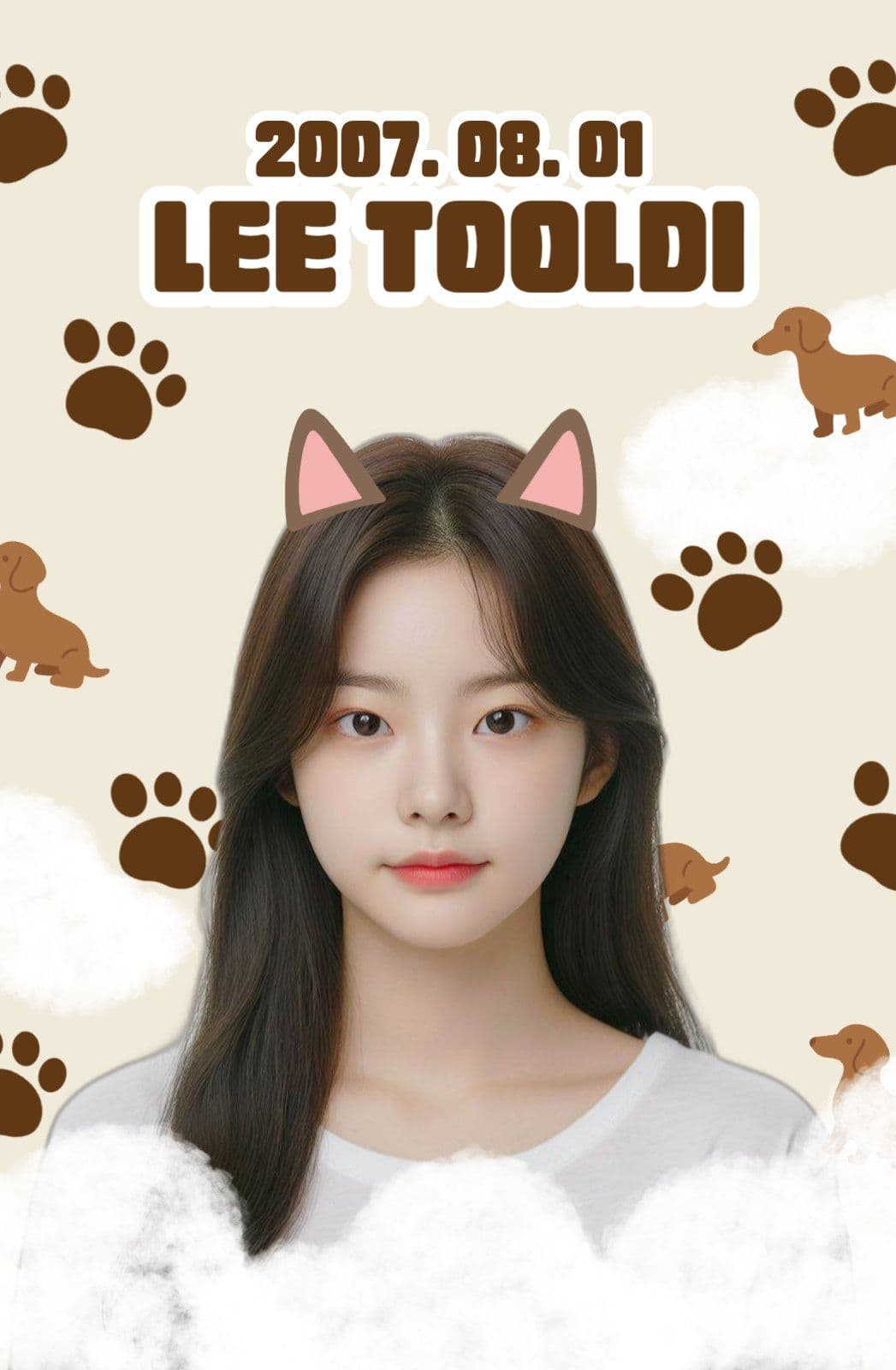 귀여운 포토카드