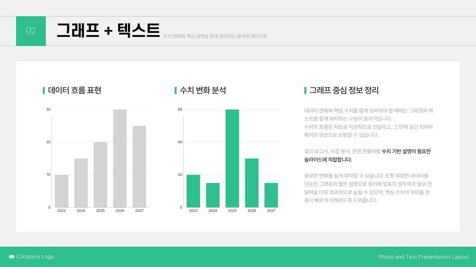 편집이 쉬운 비즈니스 보고서 PPT