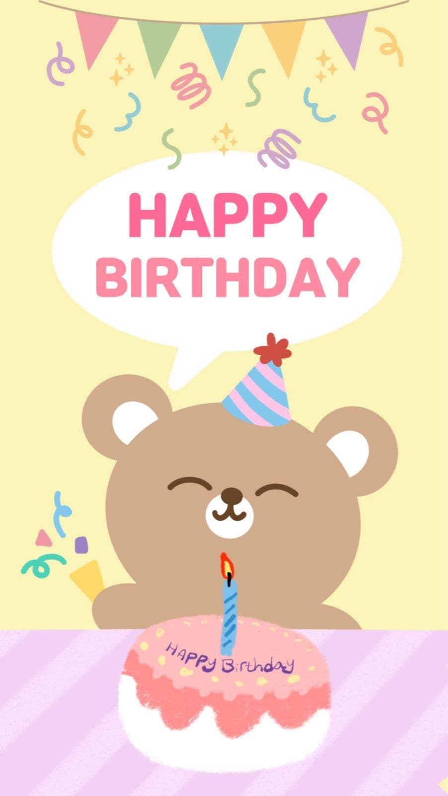 생일 축하 인스타 스토리 게시물