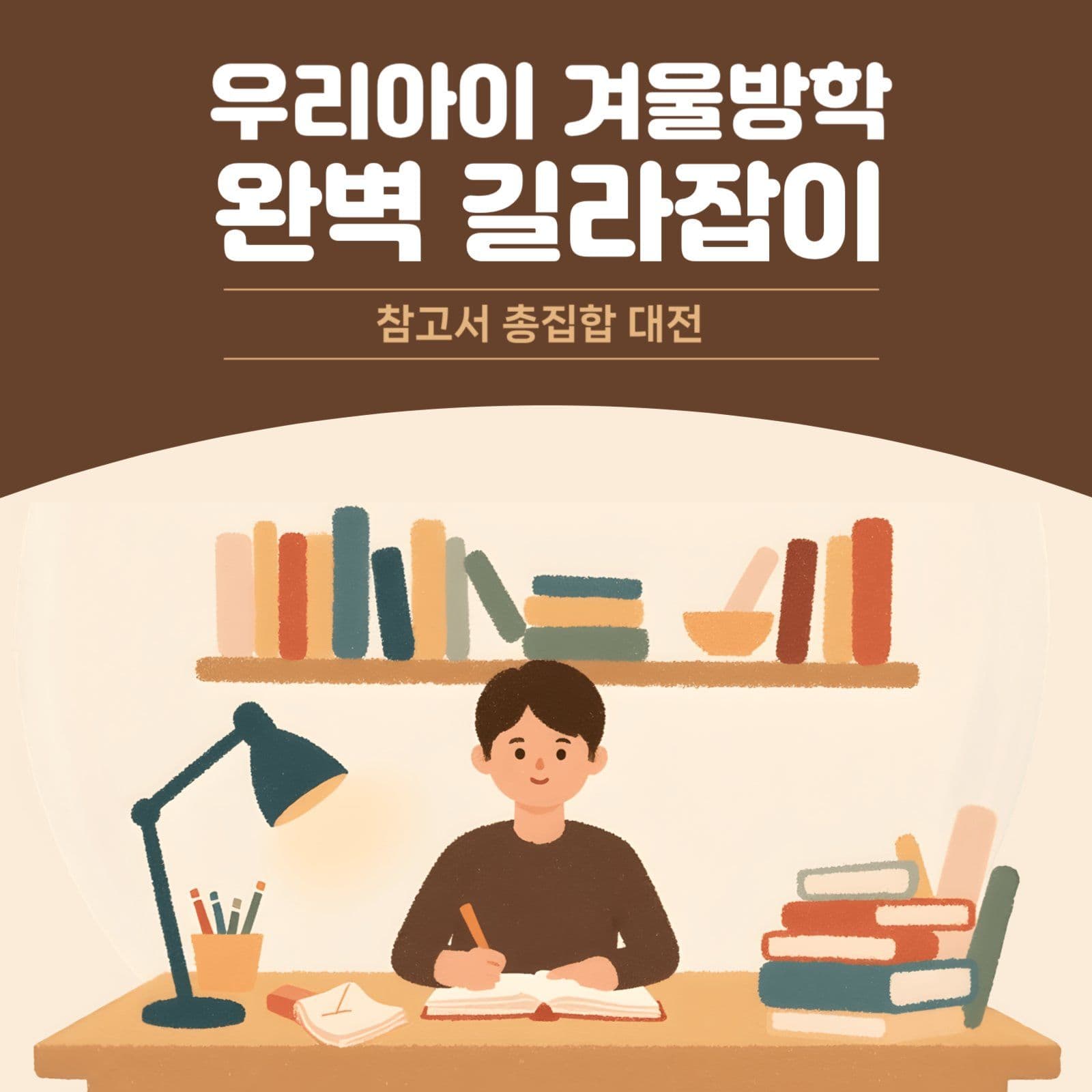 겨울방학 참고서 총집합 대전