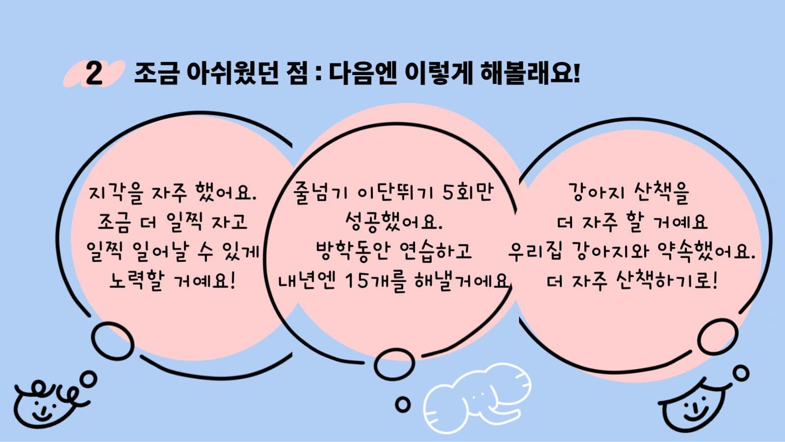 초등학교_회고활동지