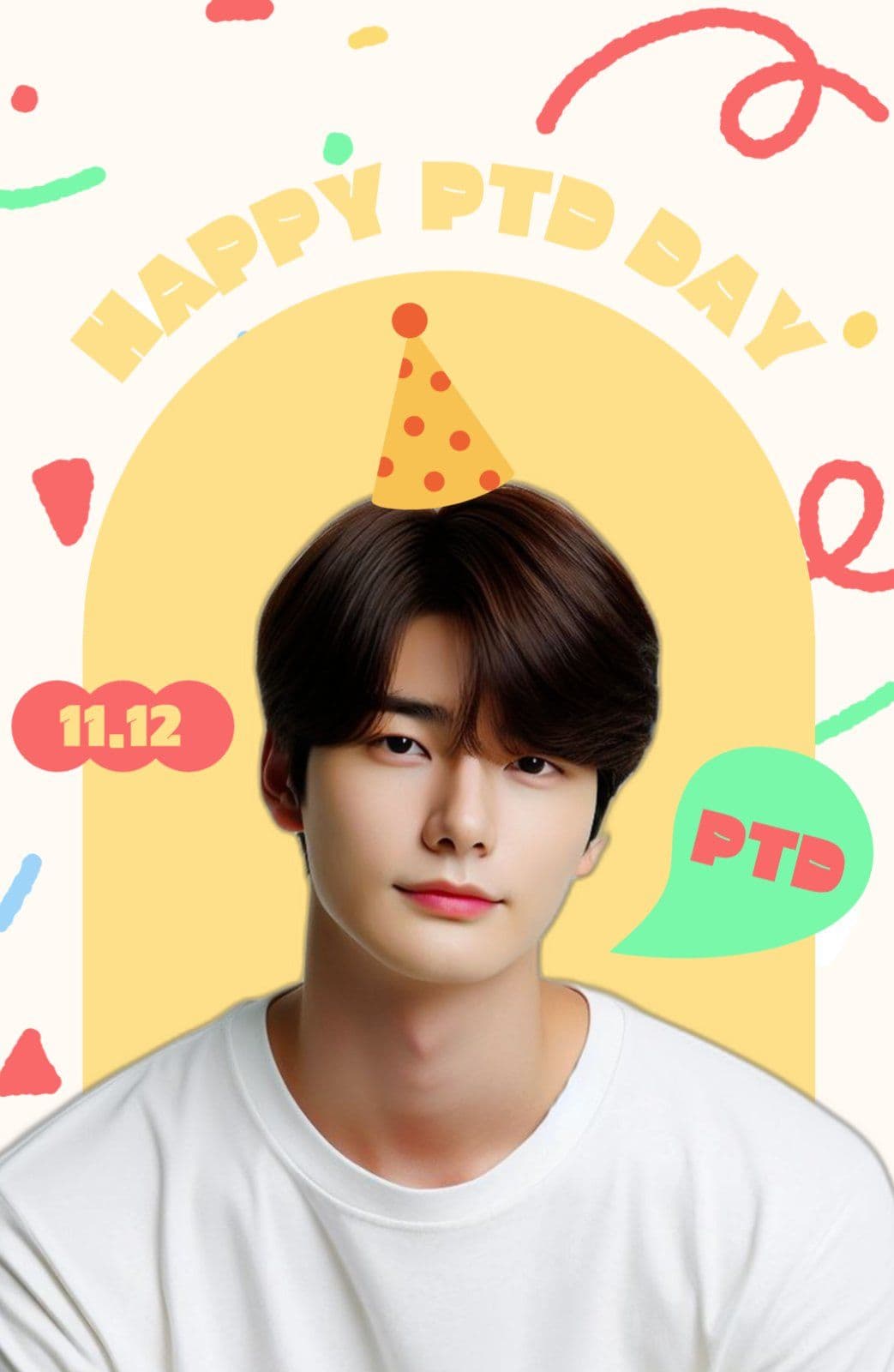 생일 포토카드