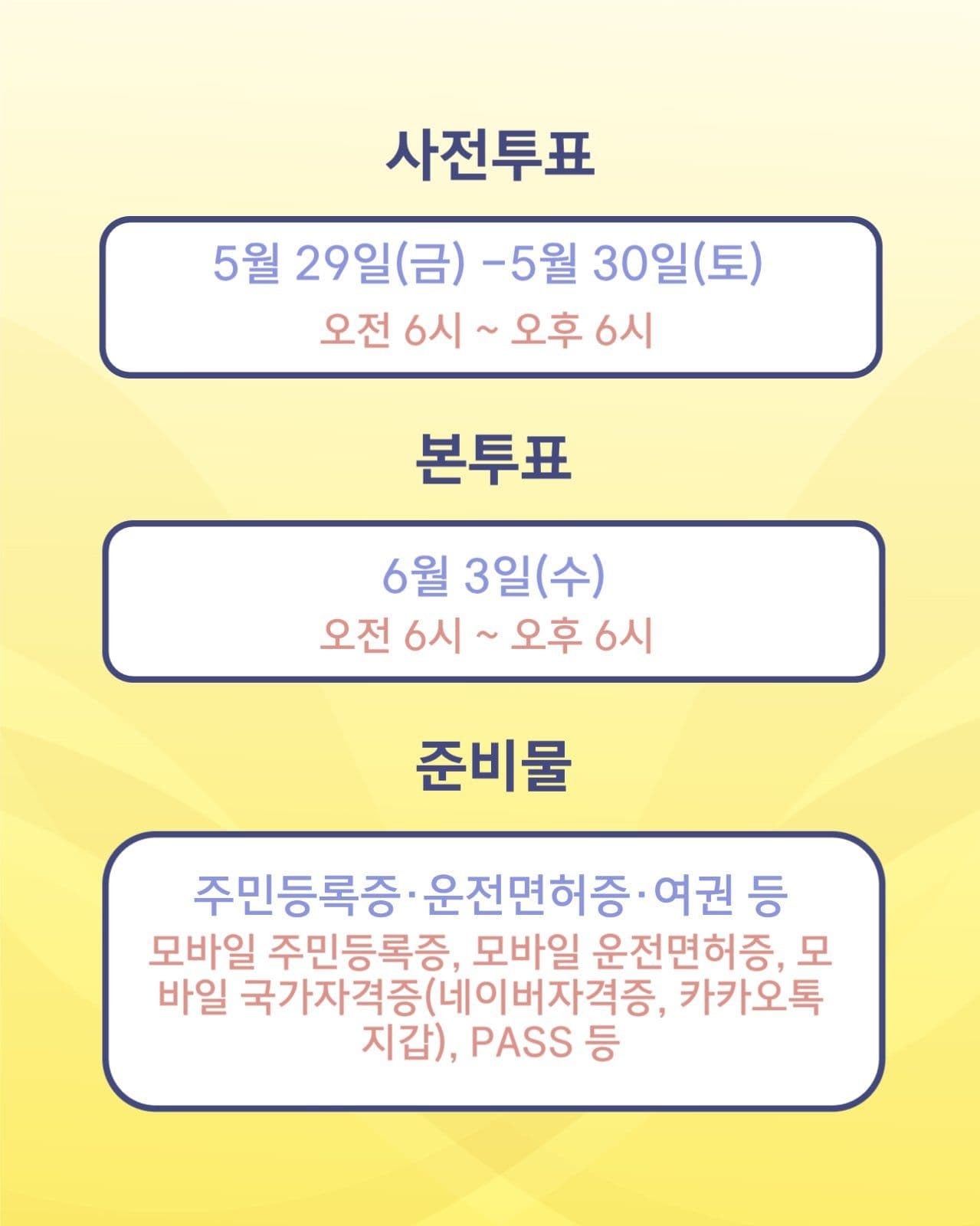 전국동시지방선거홍