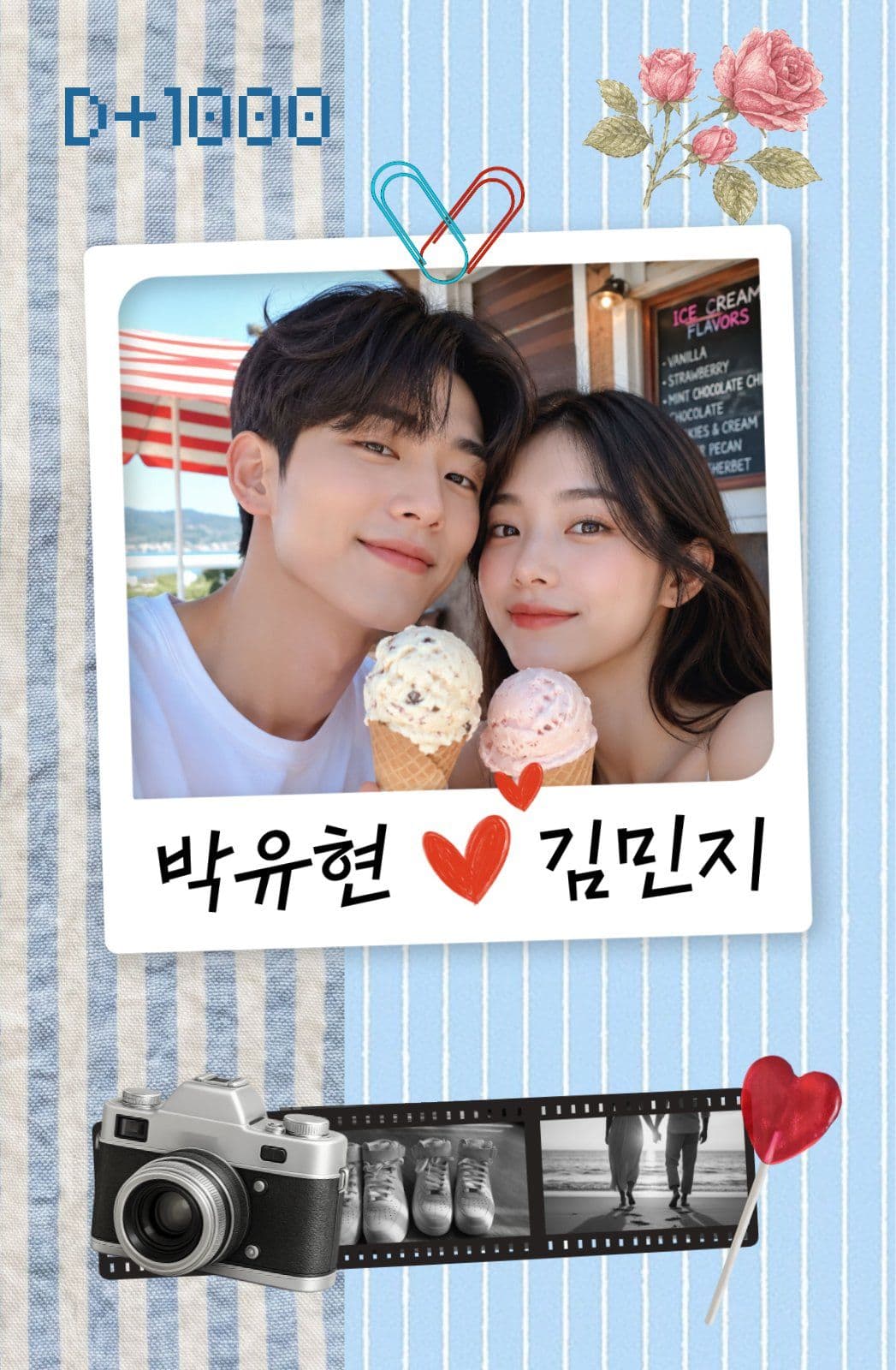 다꾸 커플 포토사진