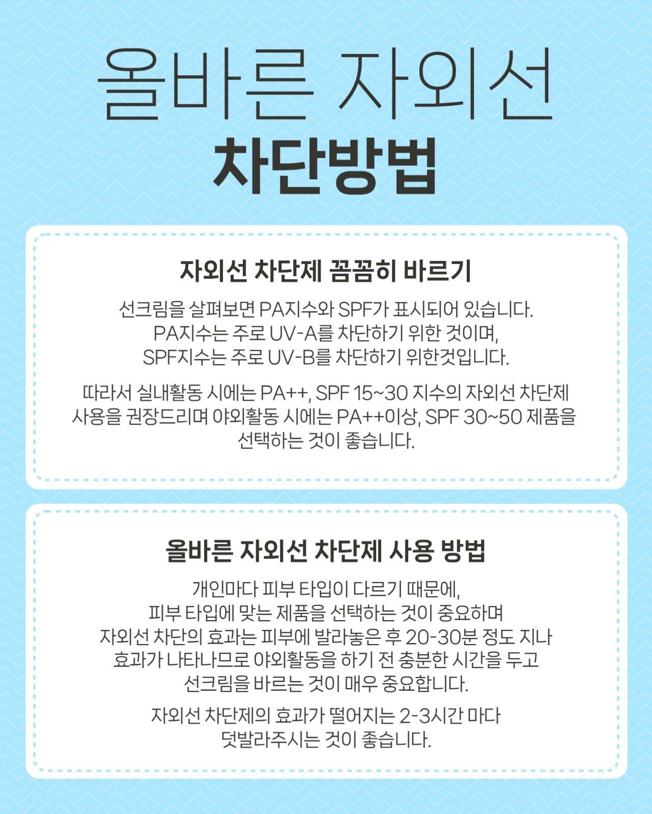 광노화-자외선을 신경써야 하는 이유
