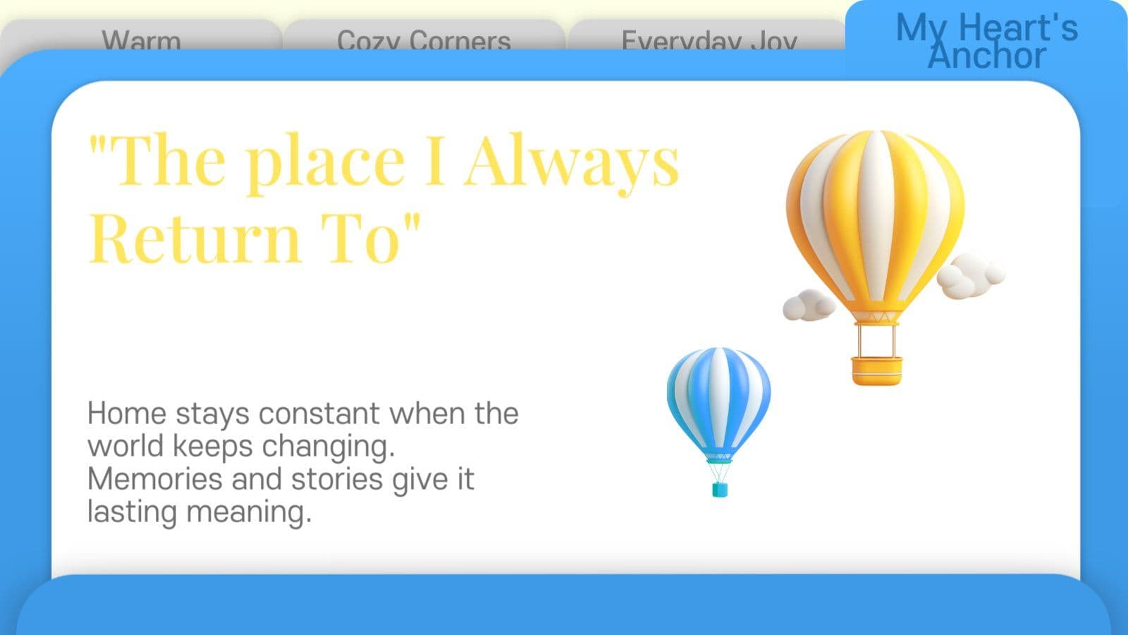 폴더 디자인 PPT