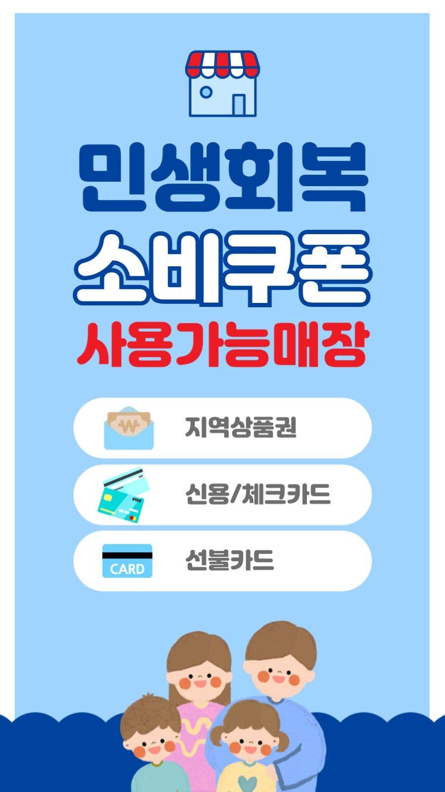 민생회복소비쿠폰