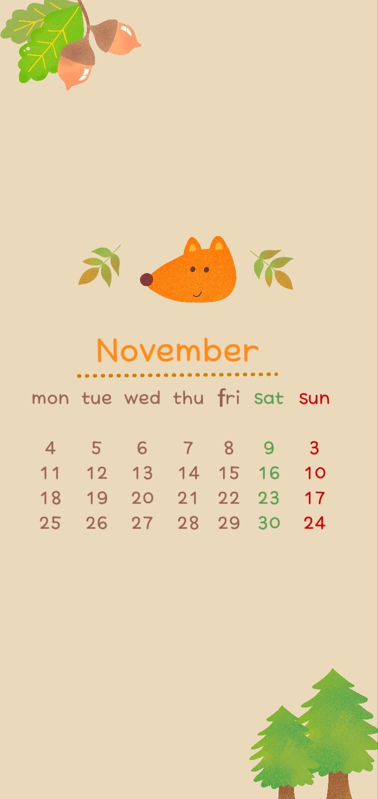 안녕 11월