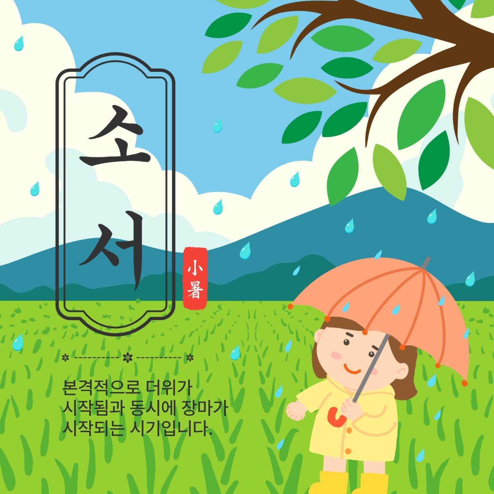 소서절기