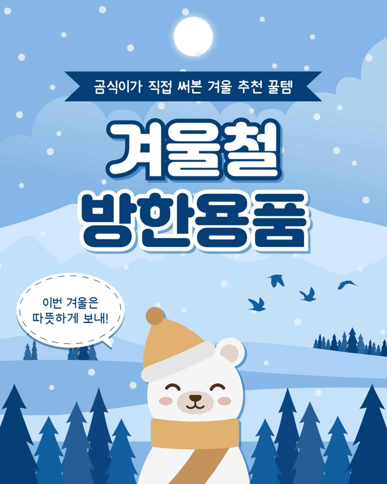 겨울철 방한용품 인스타(세로)