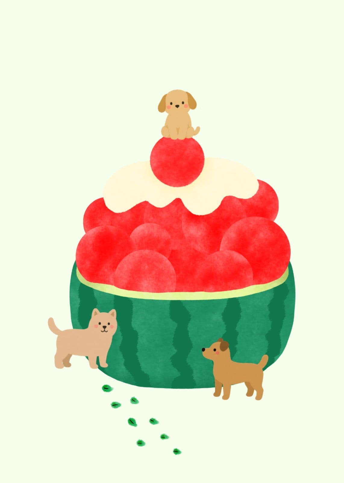 수박빙수