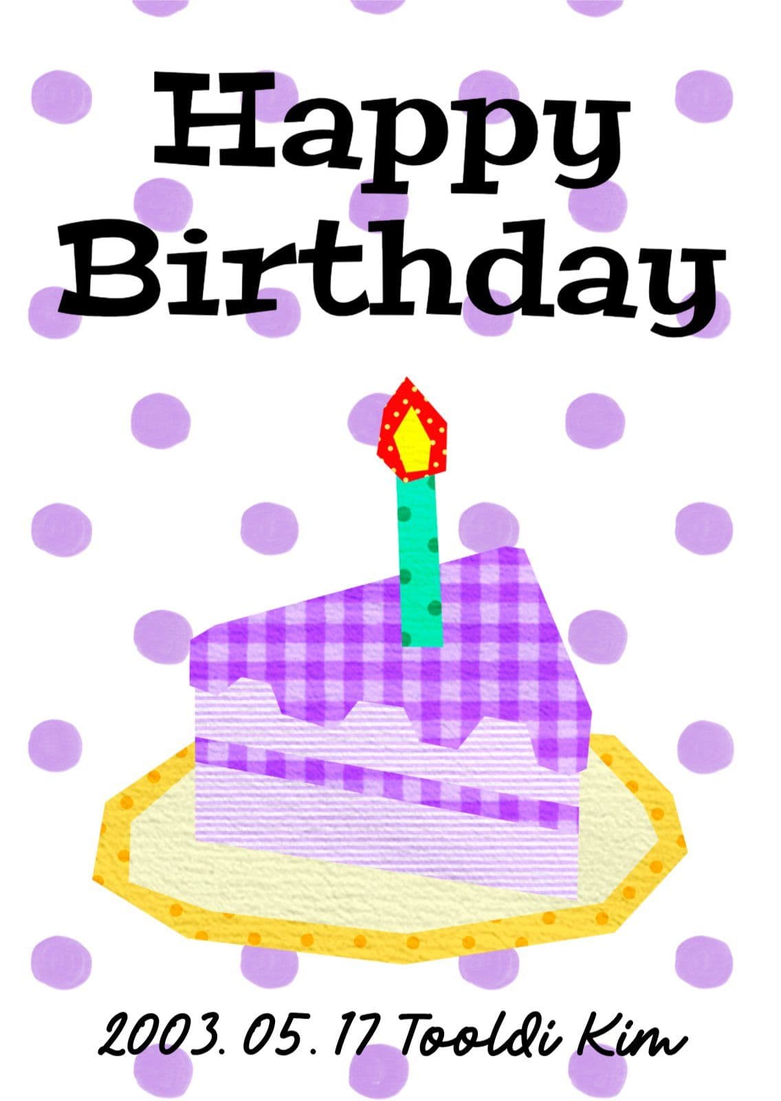 Happy Birthday