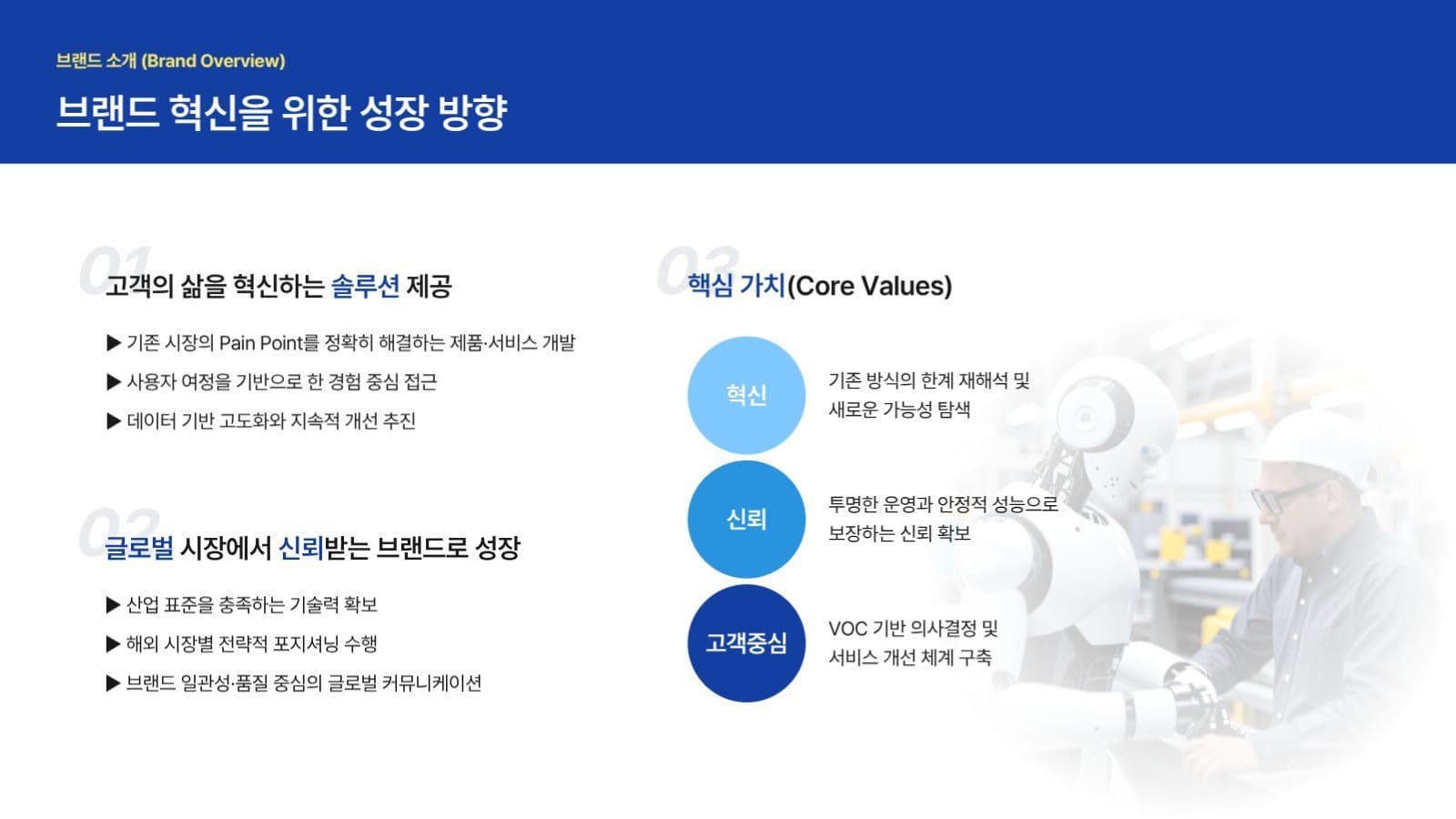 브랜드 마케팅 PPT 템플릿