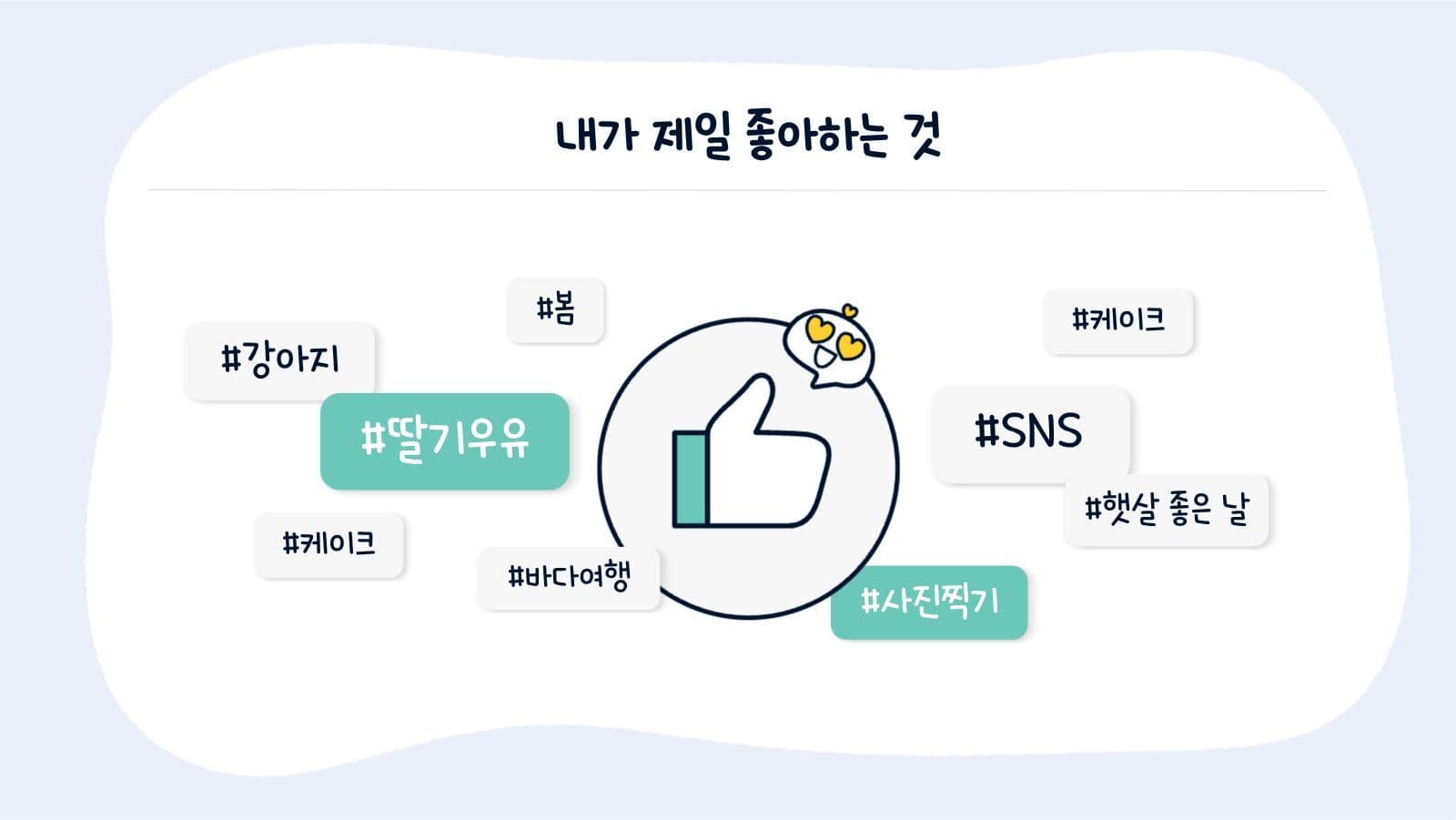 귀여운 대학생 자기소개서 PPT
