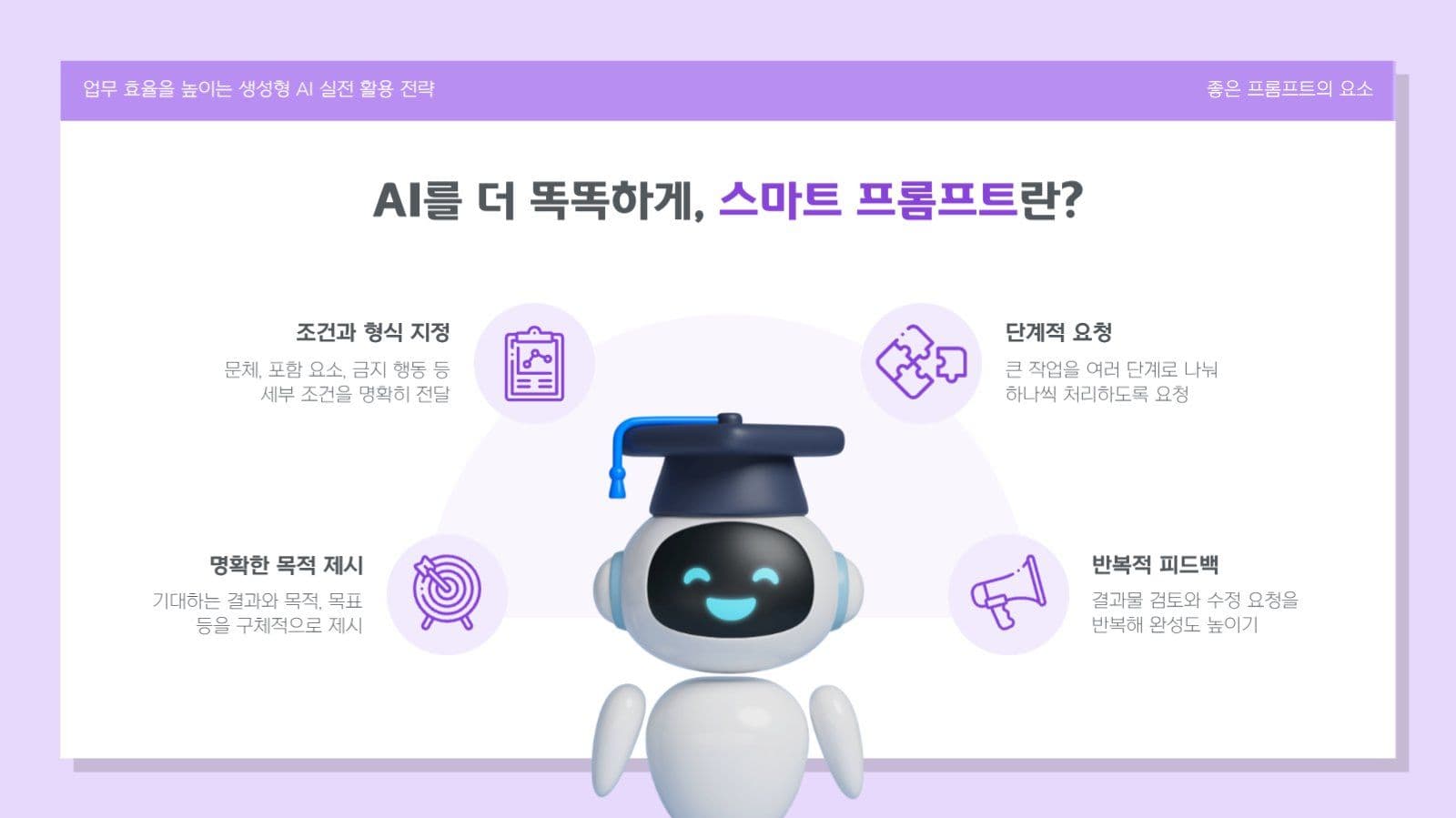 IT 기술 AI 활용 전략 템플릿