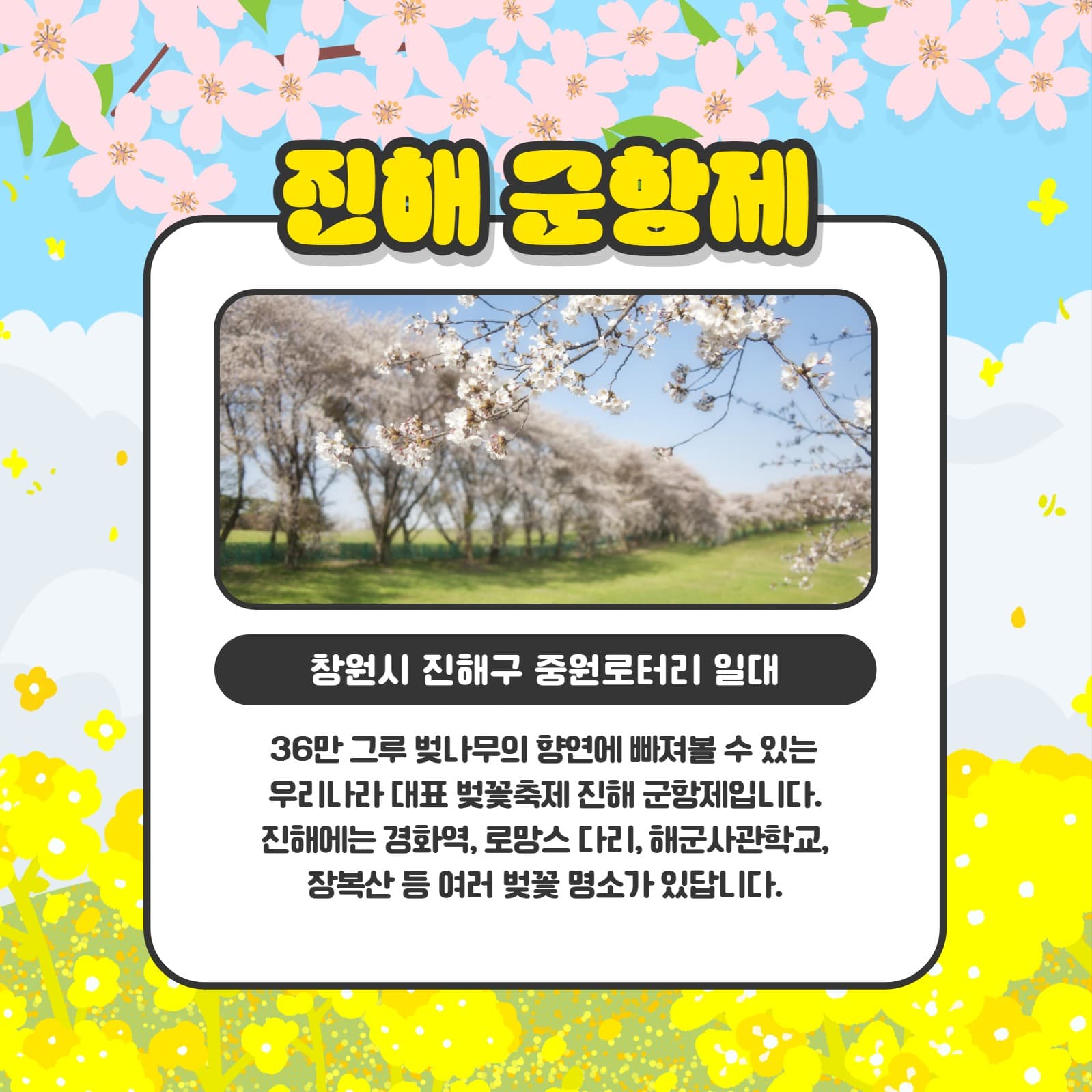 봄 나들이