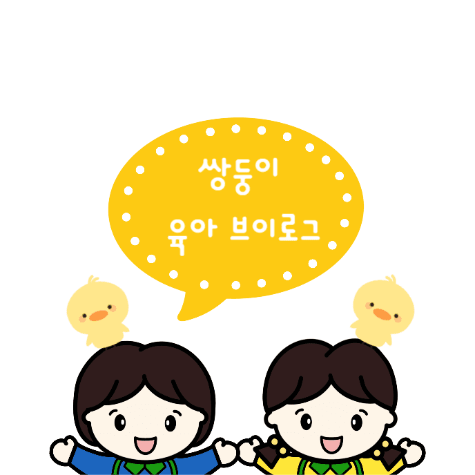 쌍둥이 육아 브이로그