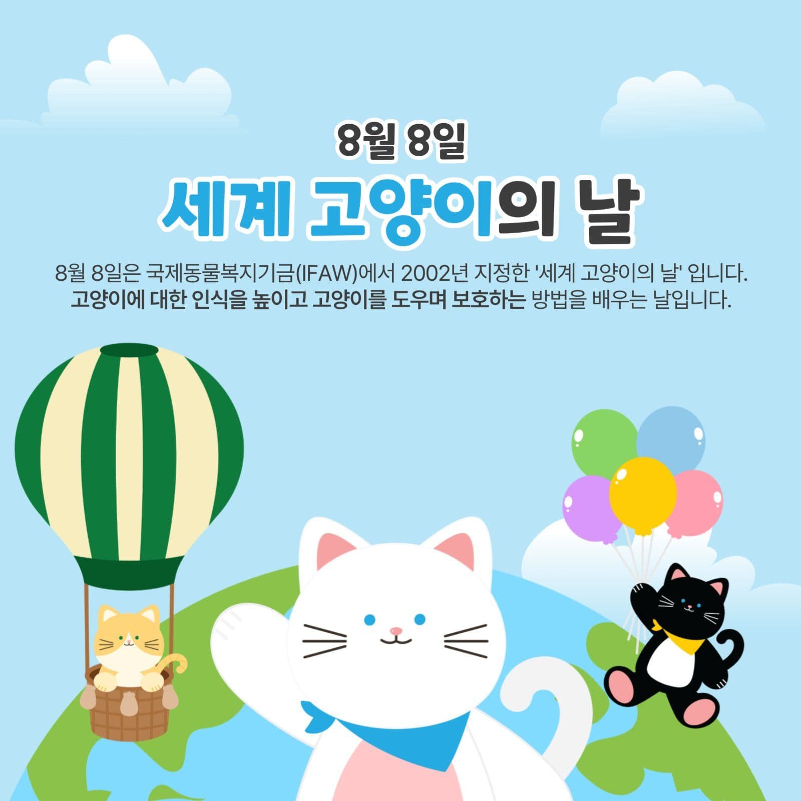 세계 고양이의 날