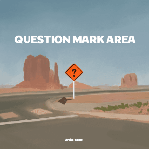 Question mark area
