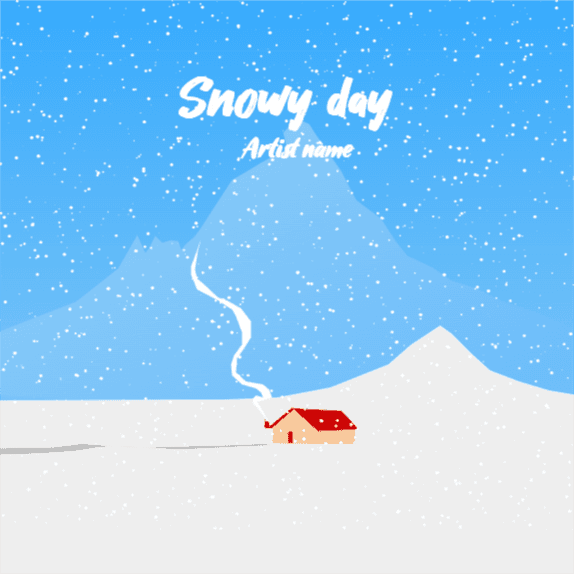 Snowy day