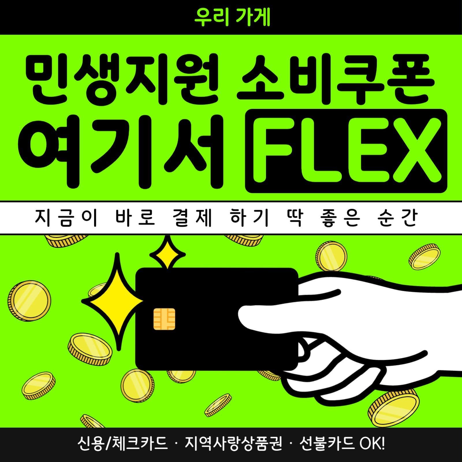 민생지원 소비쿠폰 사용처