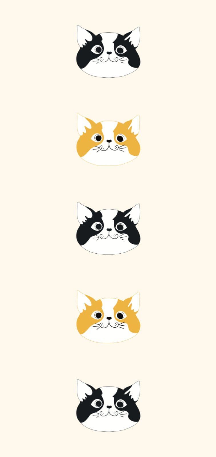 고양이 배경화면