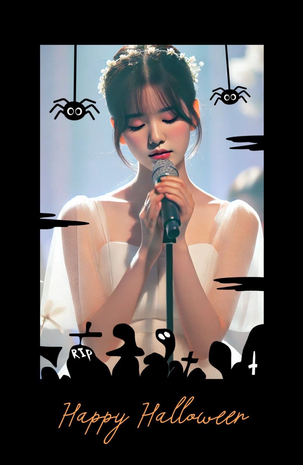 할로윈 포토카드 프레임