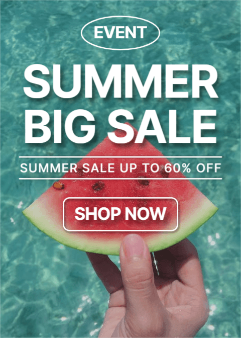 SUMMER BIG SALE