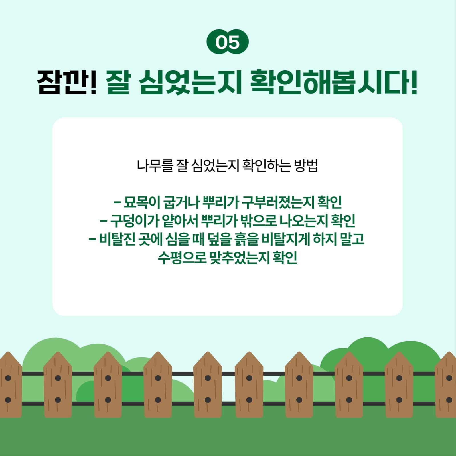 식목일 카드뉴스