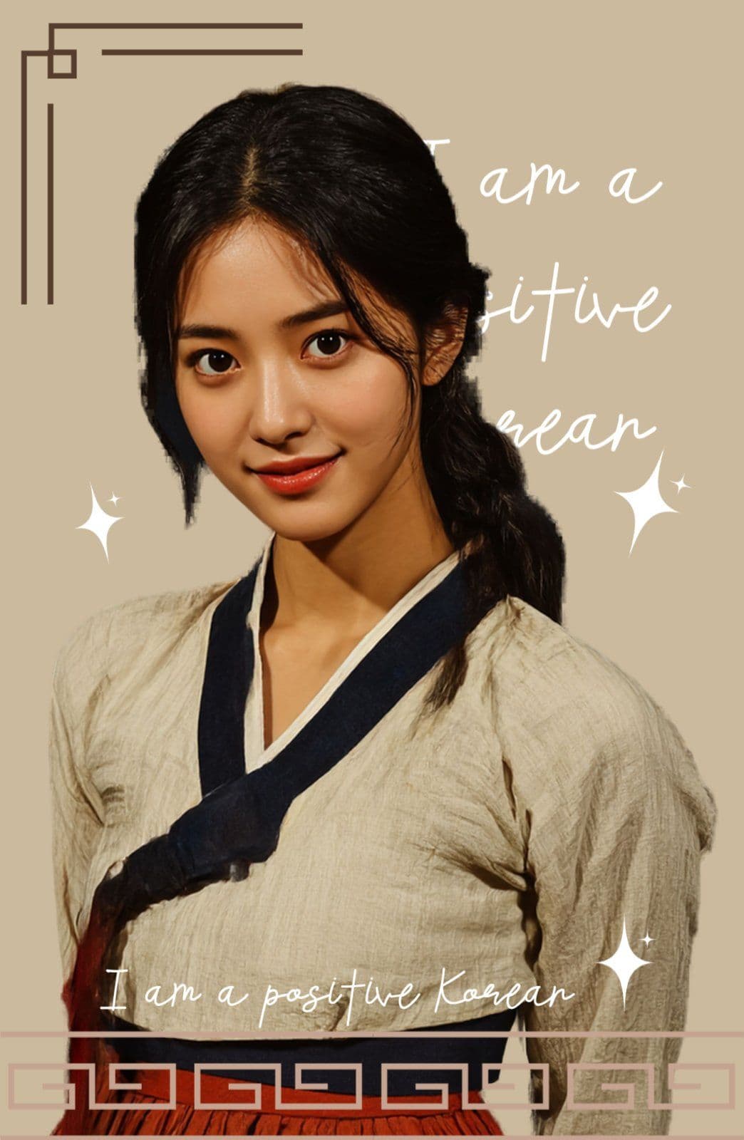 긍정적인 마인드 포카