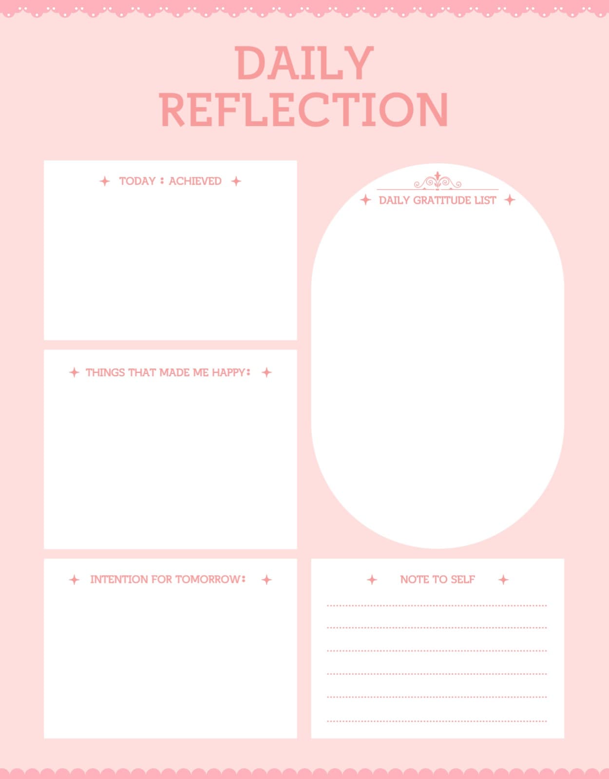 DAILY REFLECTION