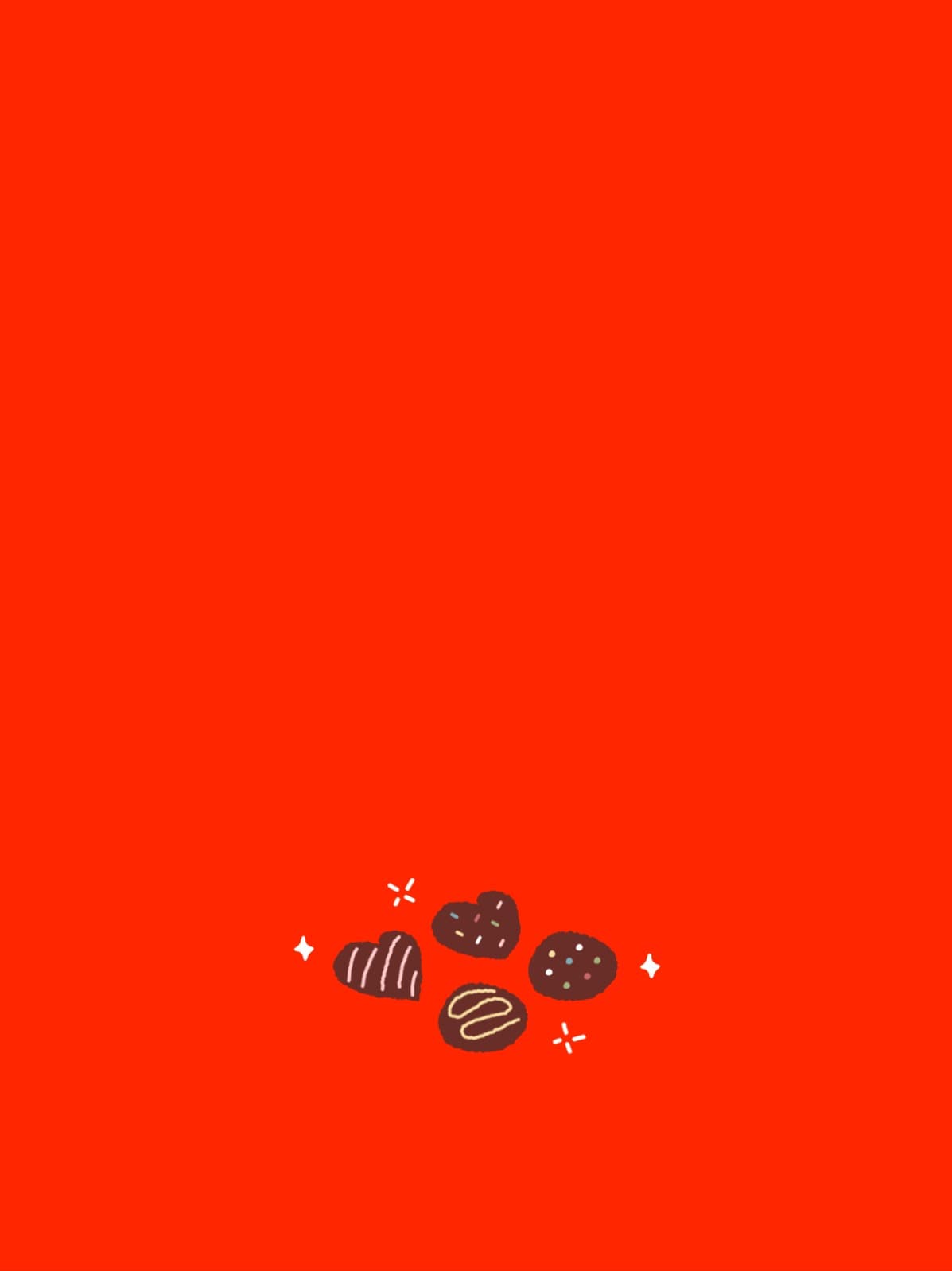반짝초코 배경화면