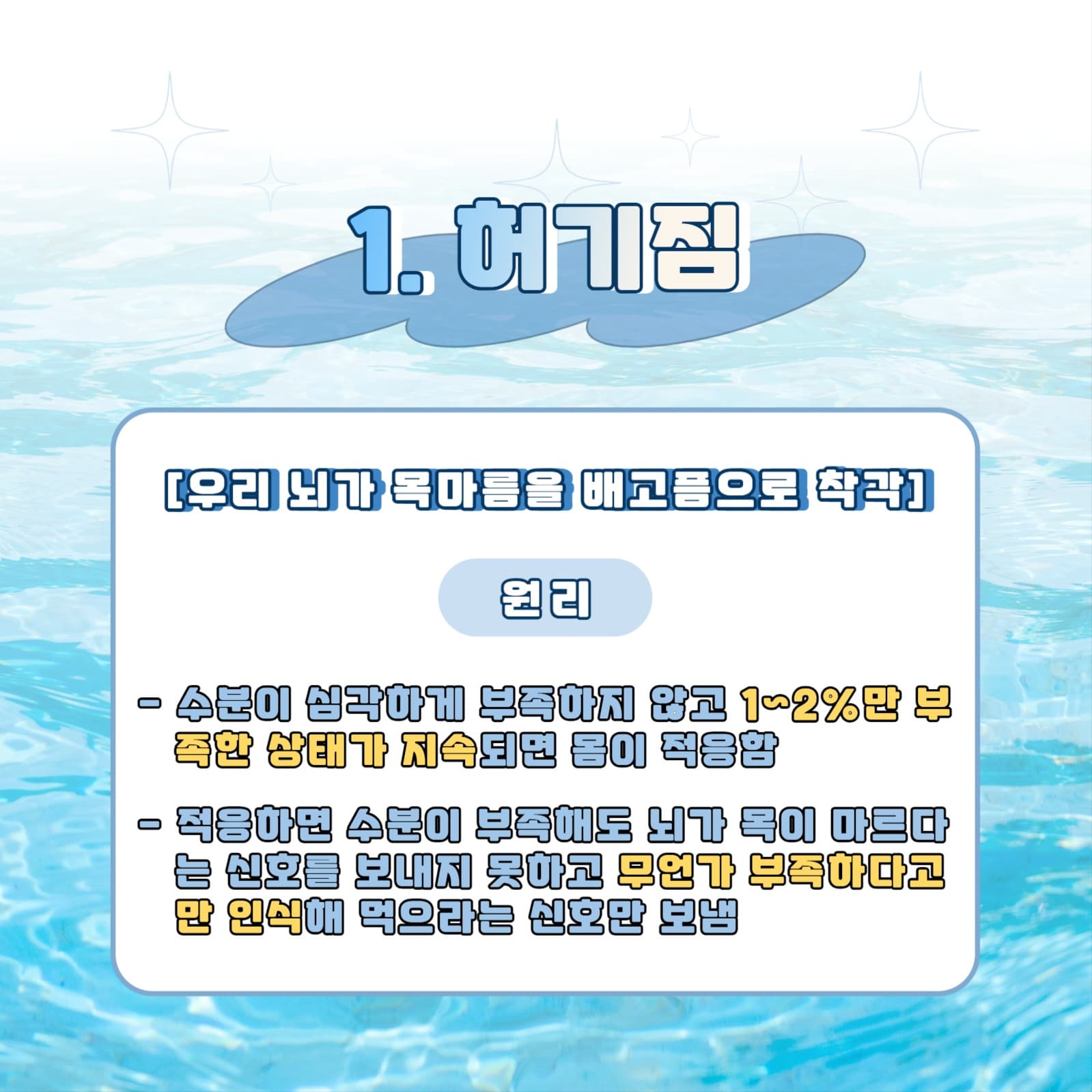 물 템플릿