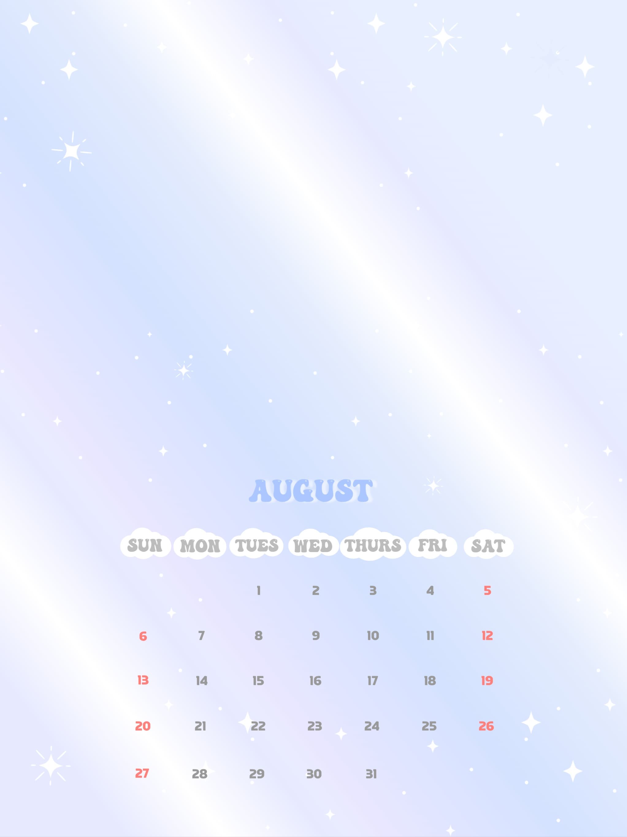 윤슬을 담은 8월의 하늘
