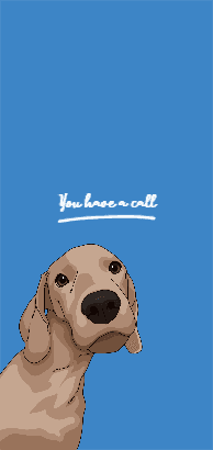 You have a call_리트리버