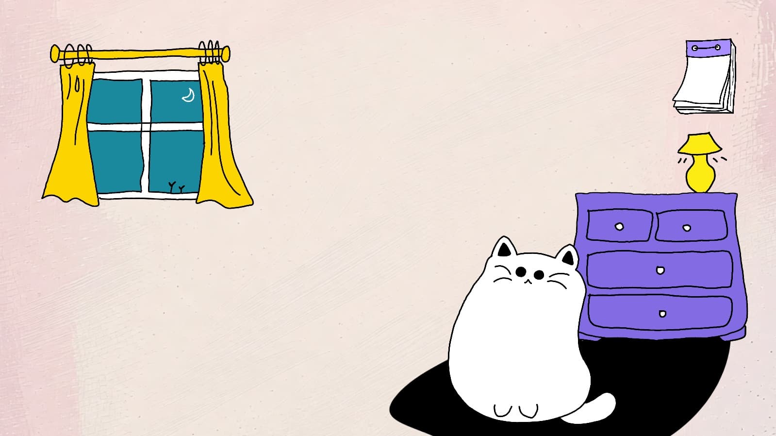 고양이 바탕화면