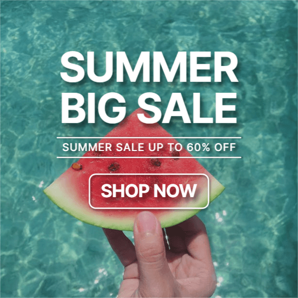 SUMMER BIG SALE(페북)
