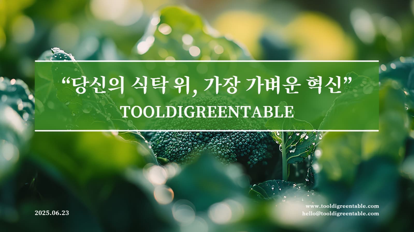 심플한 회사소개 ppt - 헬스브랜드