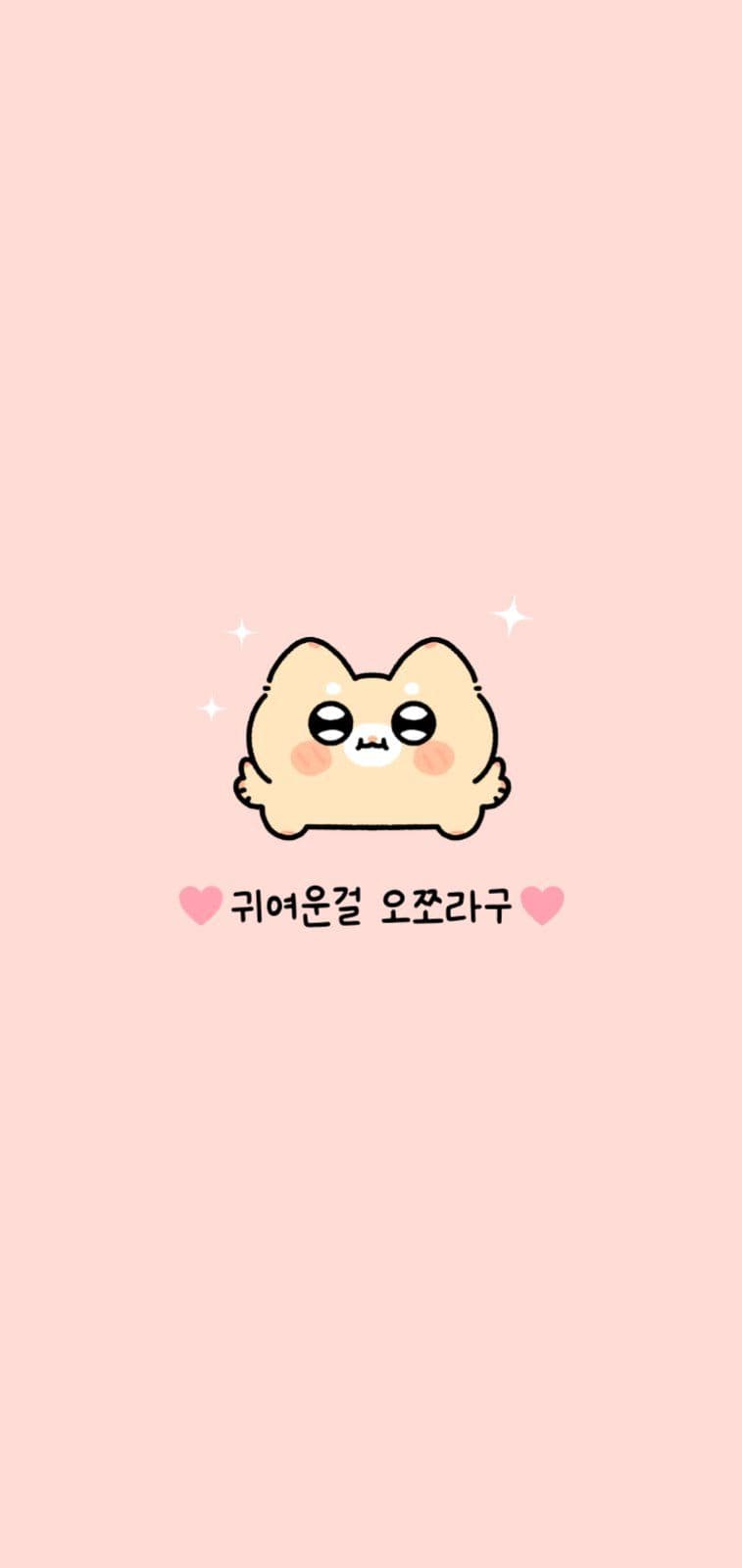 귀여운 고양이 핸드폰 배경화면