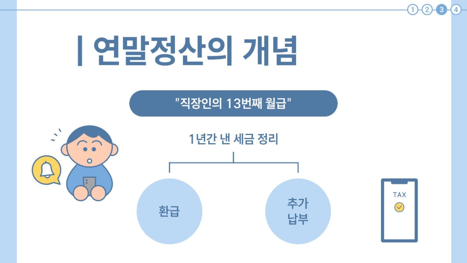 세금 이해하기 템플릿