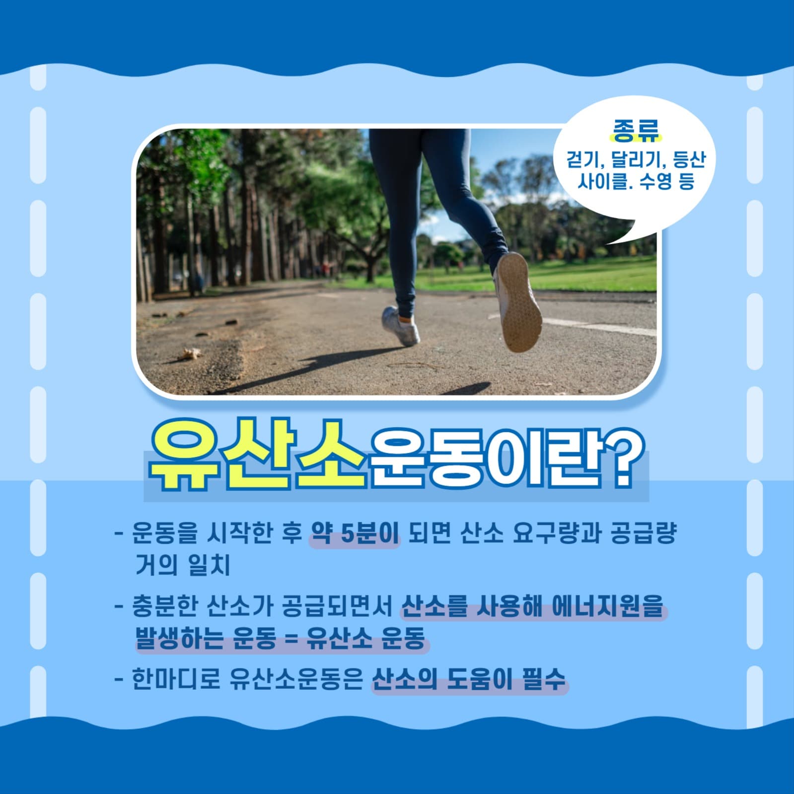운동 카드뉴스