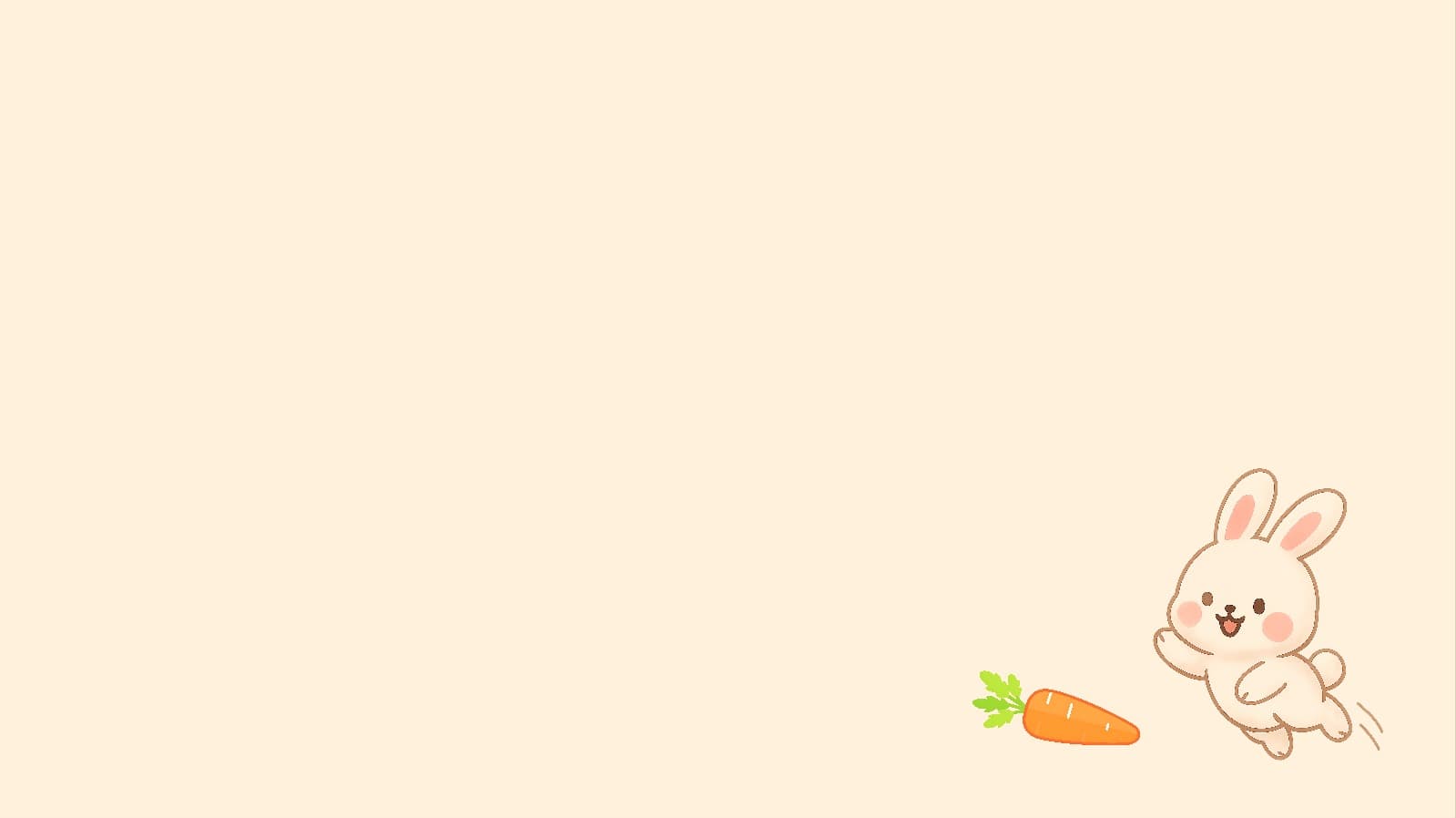토끼배경화면