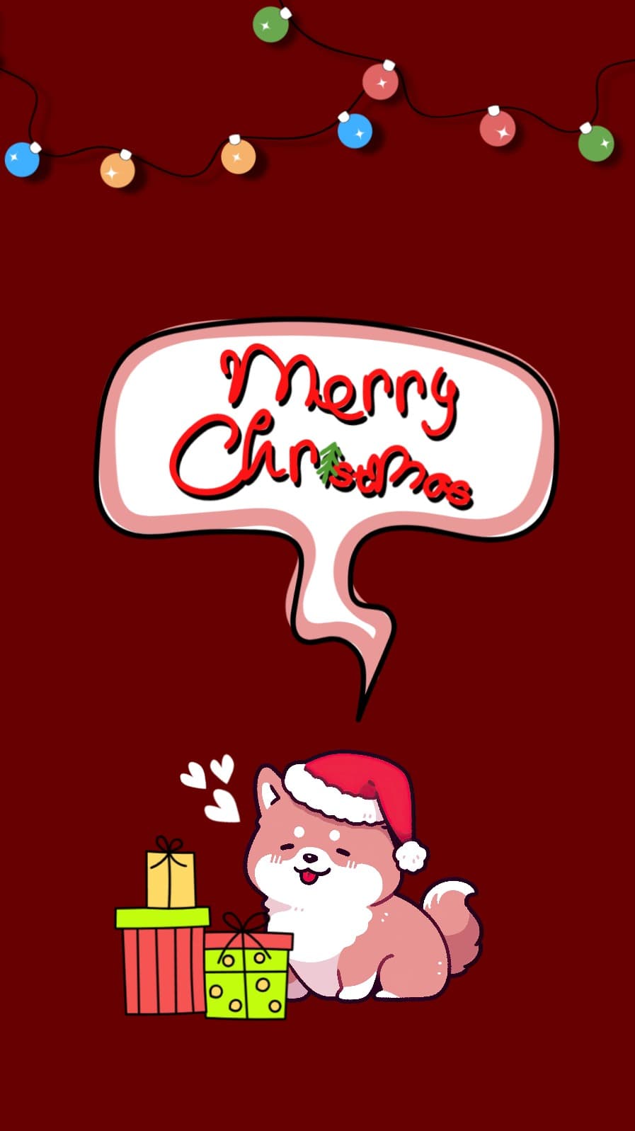 Puppy Merry X-Mas