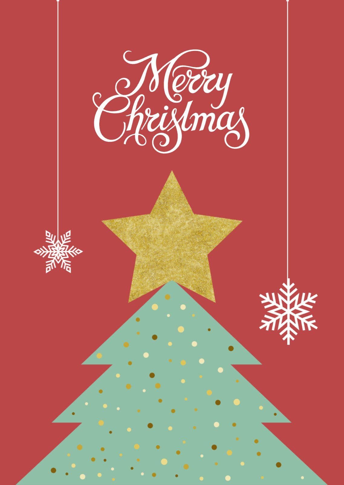 merry christmas tree