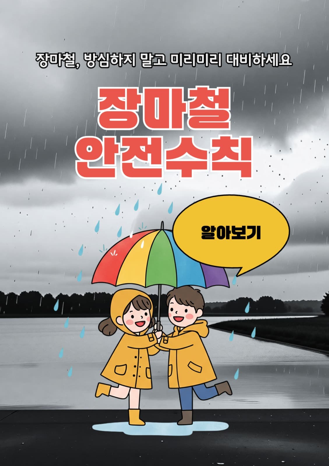 장마철안전수칙