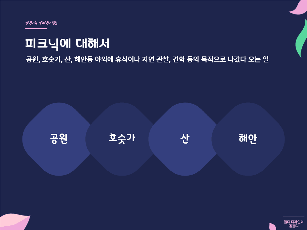 봄꽃놀이 피크닉 가이드