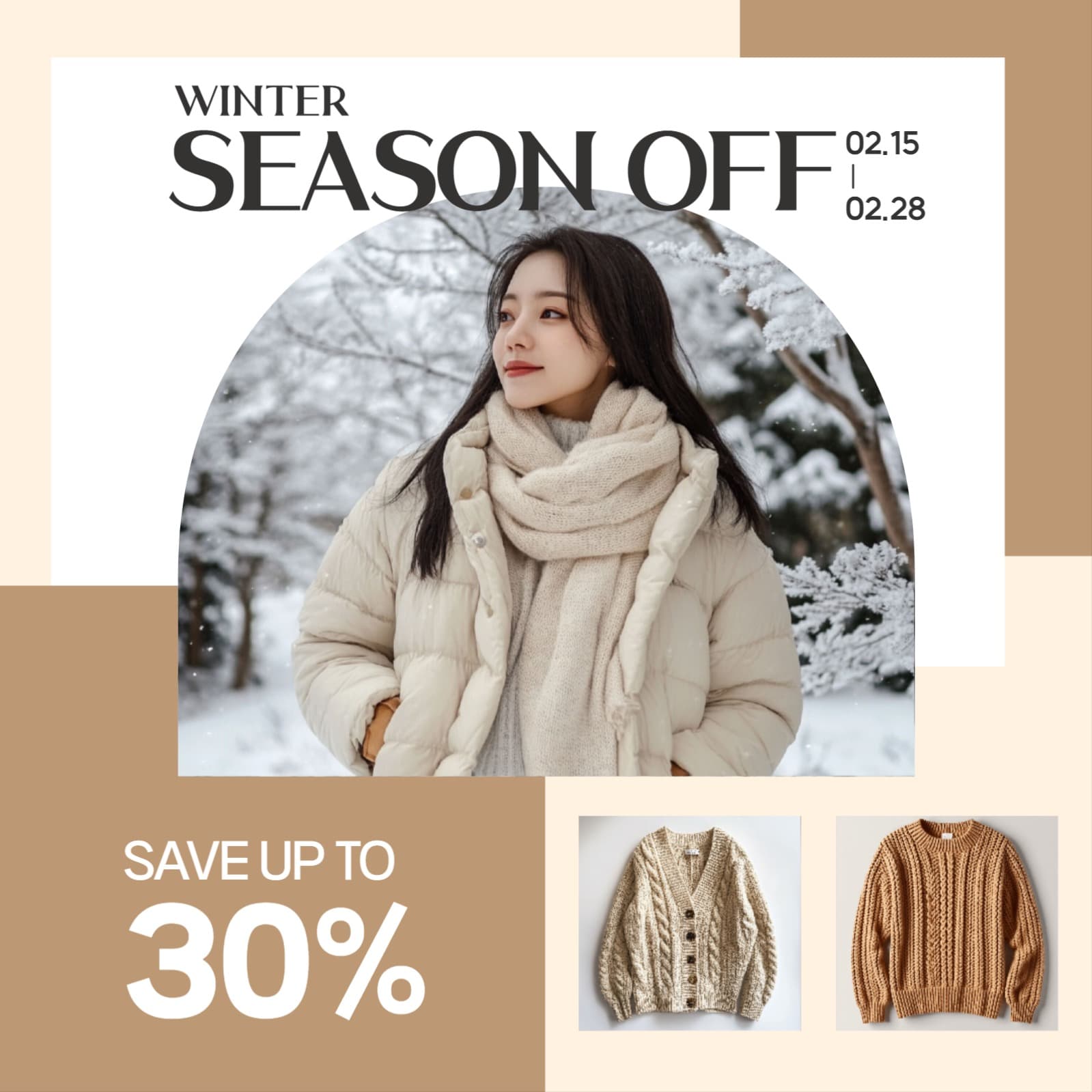 WINTER SESON OFF