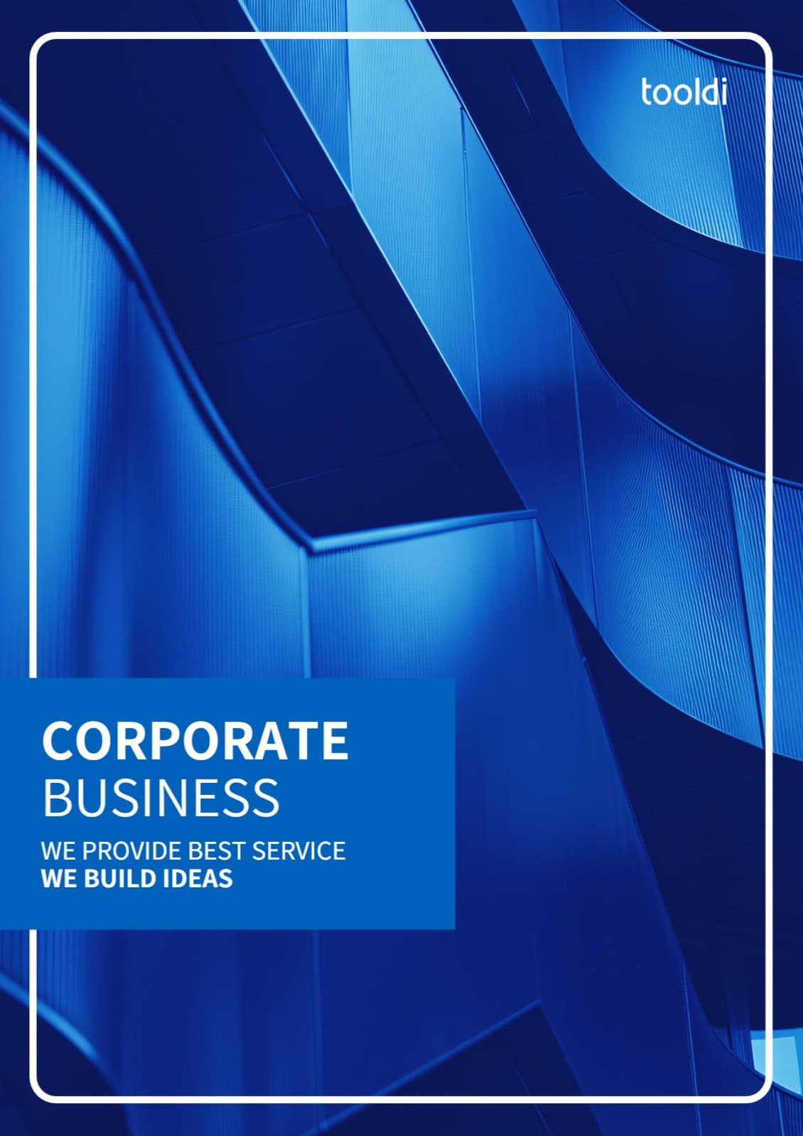 ANNUAL REPORT 표지 디자인