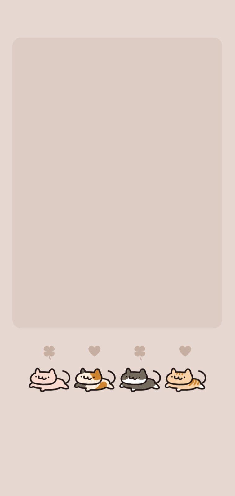 고양이들 핸드폰 배경화면