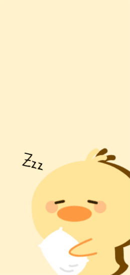 병아리는 졸려 배경화면